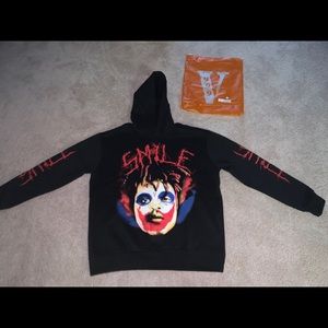 Juice Wrld Vlone Joker Hoodie 
